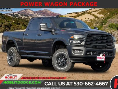 New 2026 RAM 2500 Tradesman w/ Power Wagon Package