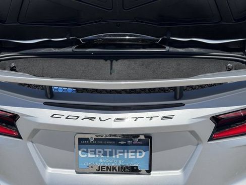 Used 2026 Chevrolet Corvette Stingray Premium Conv w/ Z51 Performance Package RWD image 33