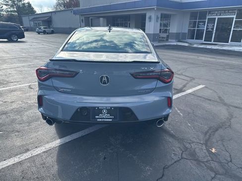 Used 2025 Acura TLX SH-AWD w/ A-SPEC Pkg image 4