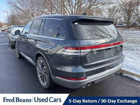Certified 2023 Lincoln Aviator Reserve w/ Equipment Group 201A image 4