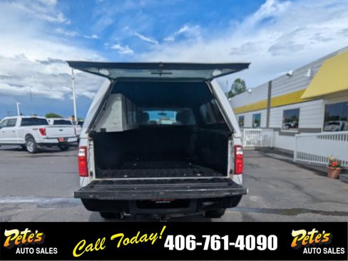 Used 2015 Ford F250 XL w/ Power Equipment Group AWD/4WD image 12
