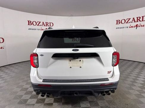 Used 2022 Ford Explorer ST w/ ST Street Pack RWD image 7