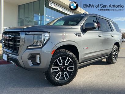 Used 2021 GMC Yukon AT4 w/ Technology Package