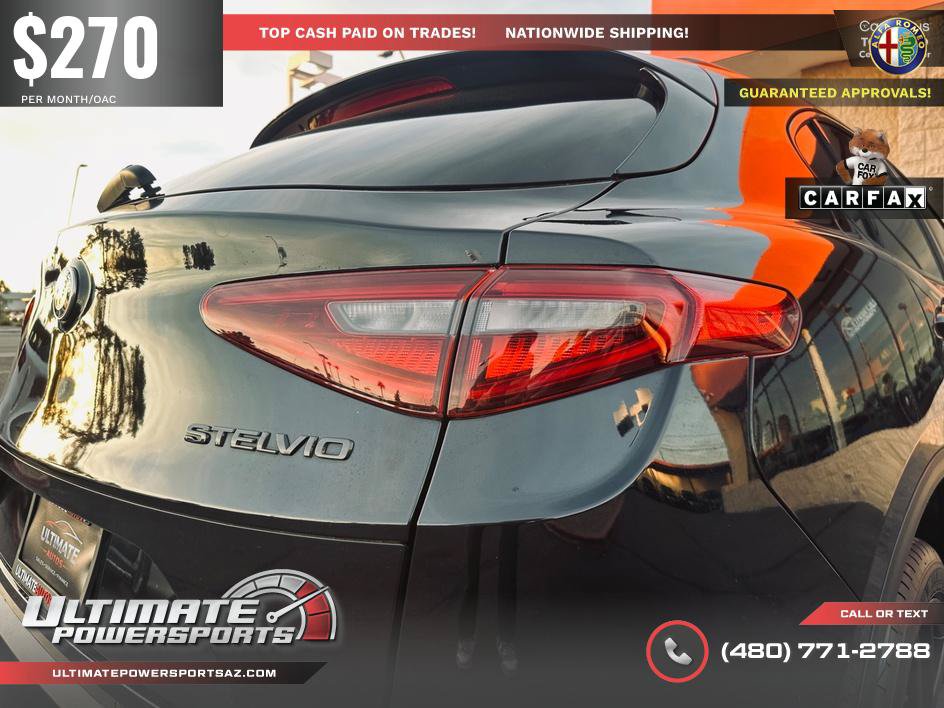 Used 2019 Alfa Romeo Stelvio AWD w/ Nero Edizione image 91