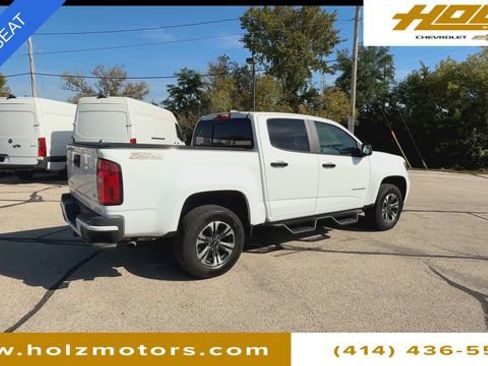Certified 2022 Chevrolet Colorado Z71 image 8