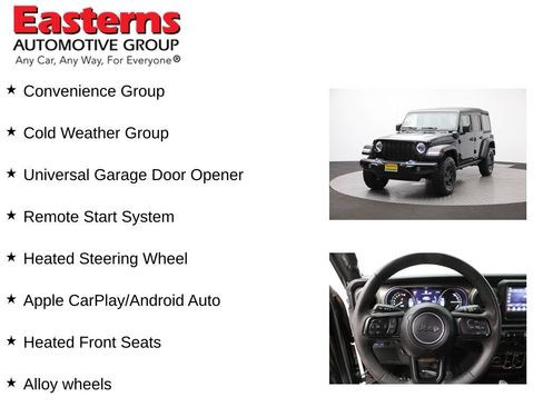 Used 2023 Jeep Wrangler Unlimited w/ Cold Weather Group AWD/4WD image 11