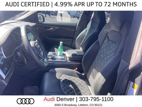 Certified 2023 Audi SQ8 Prestige w/ Prestige Package AWD/4WD image 9