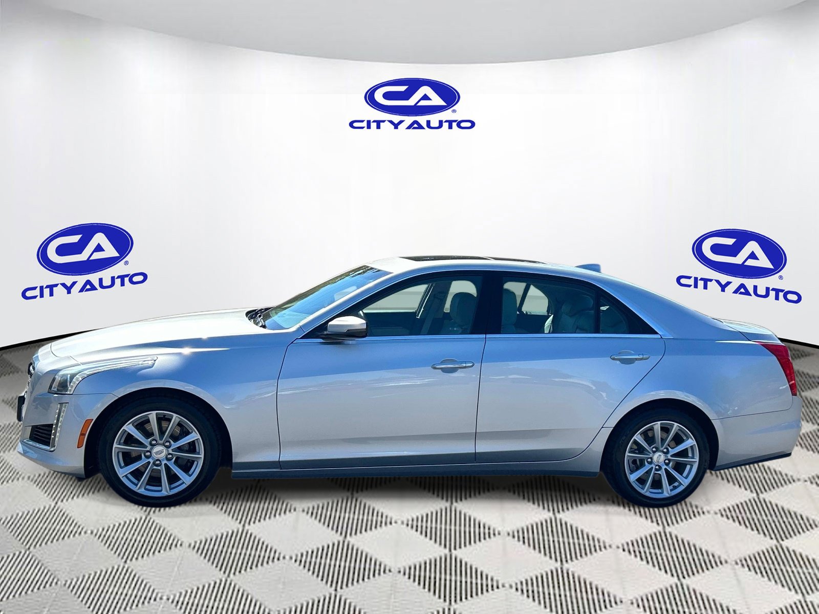 Used 2017 Cadillac CTS Sedan RWD image 7