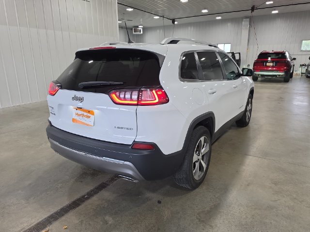 Used 2020 Jeep Cherokee Limited AWD/4WD image 8