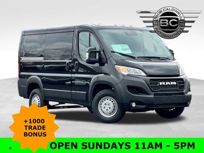New 2026 RAM ProMaster 1500 w/ Convenience Group