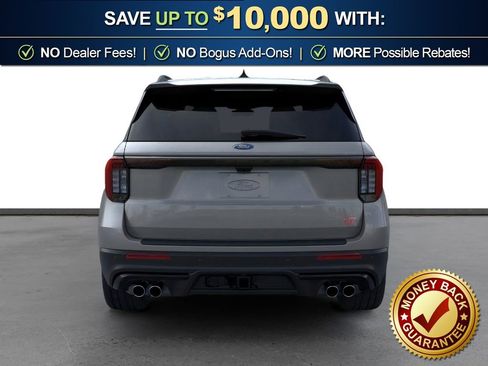 New 2025 Ford Explorer ST w/ Sun And Sound Package image 7