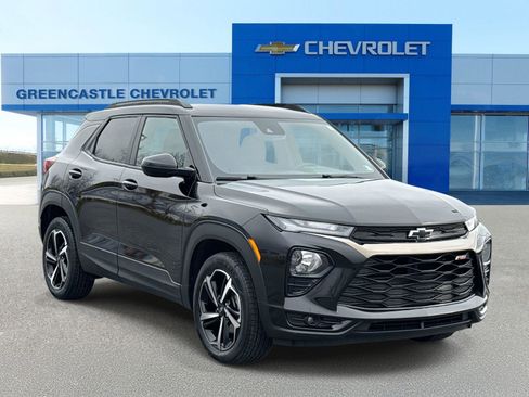 Used 2023 Chevrolet TrailBlazer RS w/ Convenience Package image 1