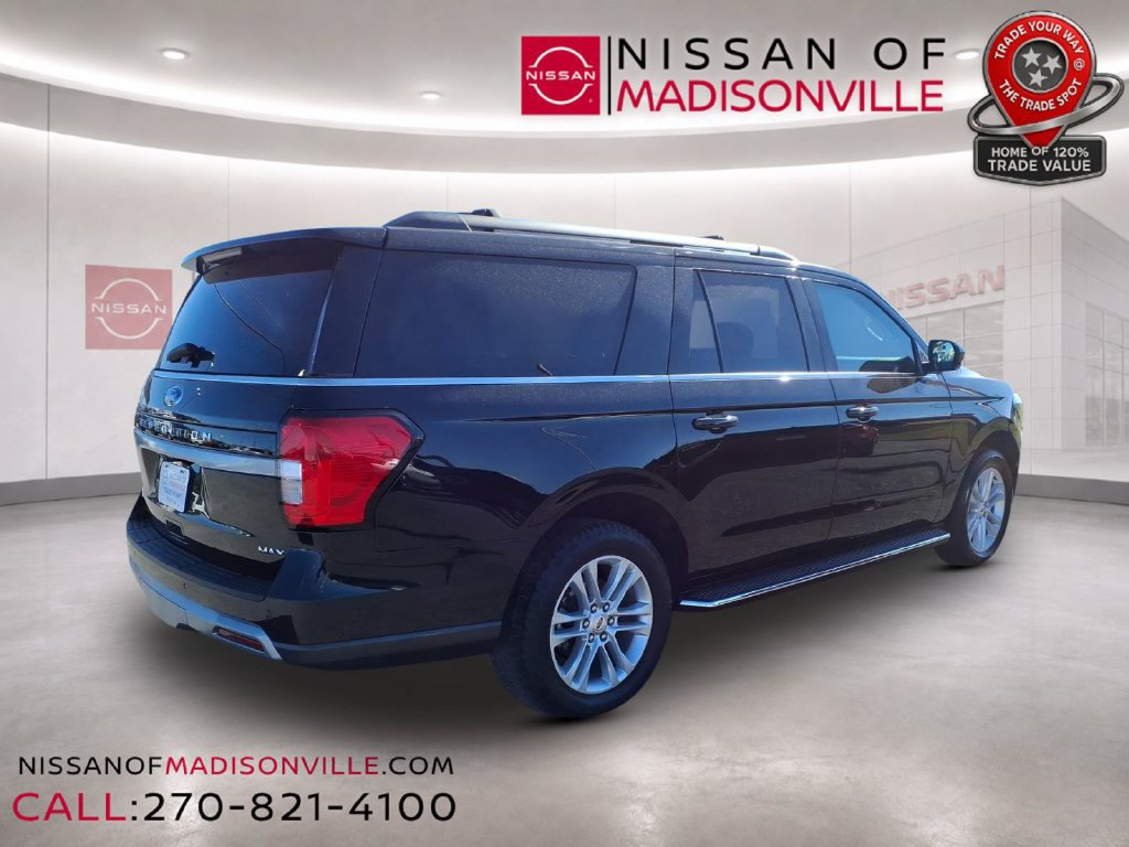 Used 2022 Ford Expedition Max XLT AWD/4WD image 2