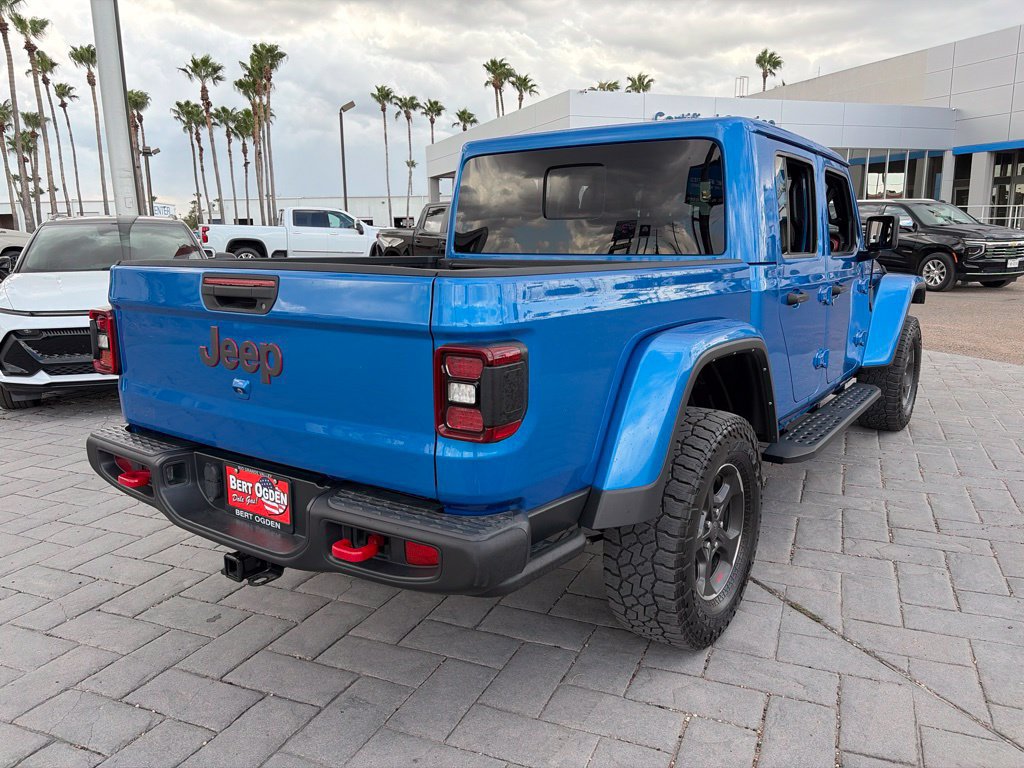 Used 2023 Jeep Gladiator Rubicon w/ LED Lighting Group AWD/4WD image 4