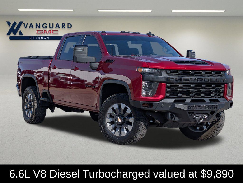 Used 2022 Chevrolet Silverado 2500 LT w/ Convenience Package AWD/4WD 360° Tour