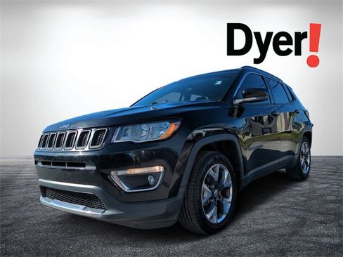 Used 2019 Jeep Compass Limited image 8