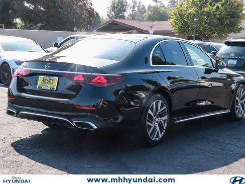 Used 2025 Mercedes-Benz E 350 Sedan image 4