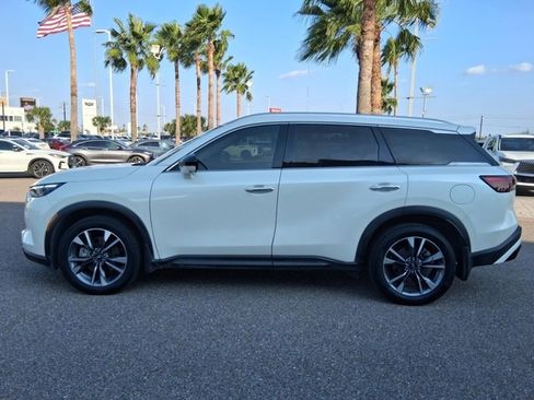 Used 2023 INFINITI QX60 Luxe w/ Cargo Package image 3