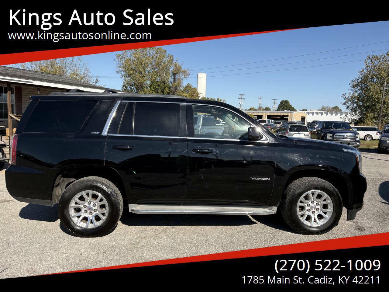 Used 2015 GMC Yukon SLT AWD/4WD image 1