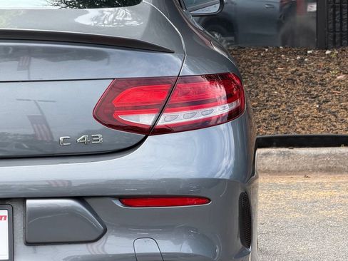 Used 2020 Mercedes-Benz C 43 AMG 4MATIC Coupe w/ Exterior Lighting Package image 16