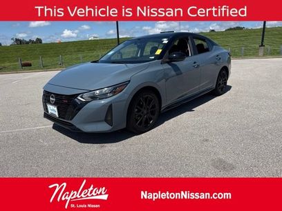 Certified 2025 Nissan Sentra SR w/ Midnight Edition