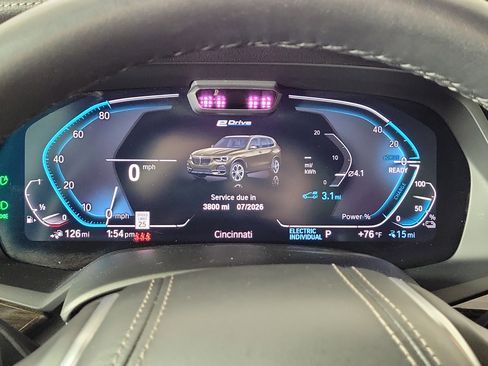 Certified 2023 BMW X5 xDrive45e w/ Executive Package image 15