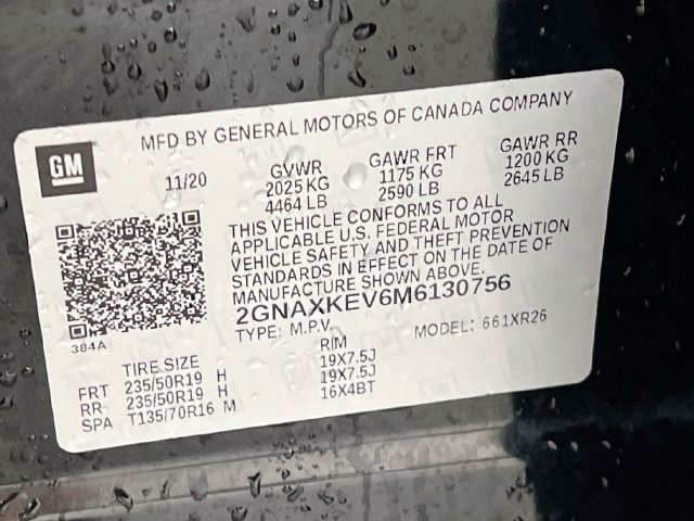 Used 2021 Chevrolet Equinox LT FWD image 29