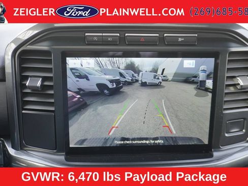 Used 2023 Ford F150 XLT w/ Equipment Group 302A High AWD/4WD image 4