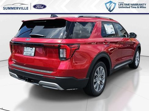 New 2026 Ford Explorer Platinum RWD image 3