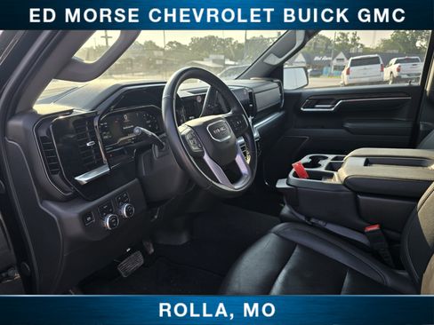 Certified 2025 GMC Sierra 1500 SLT AWD/4WD image 13