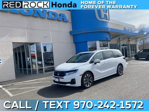 New 2026 Honda Odyssey Elite image 1