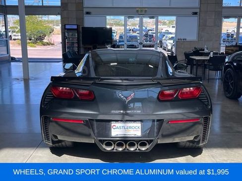Used 2018 Chevrolet Corvette Grand Sport RWD image 4