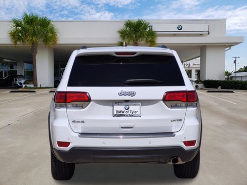 Used 2021 Jeep Grand Cherokee Limited w/ Premium Lighting Group AWD/4WD image 5