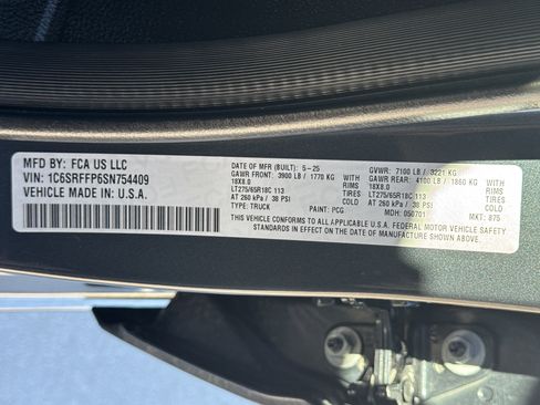 Used 2025 RAM 1500 Big Horn image 41