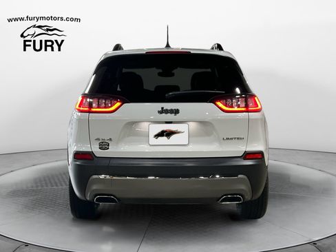 Used 2022 Jeep Cherokee Limited AWD/4WD image 4