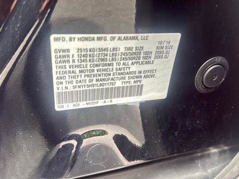 Used 2020 Honda Pilot Touring image 25