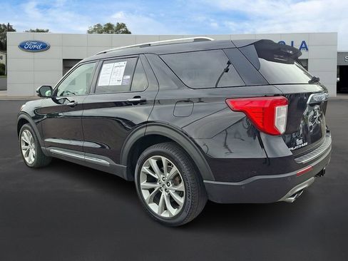 Certified 2021 Ford Explorer Platinum w/ Equipment Group 601A AWD/4WD image 6