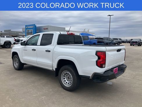 Used 2023 Chevrolet Colorado W/T w/ Safety Package image 5