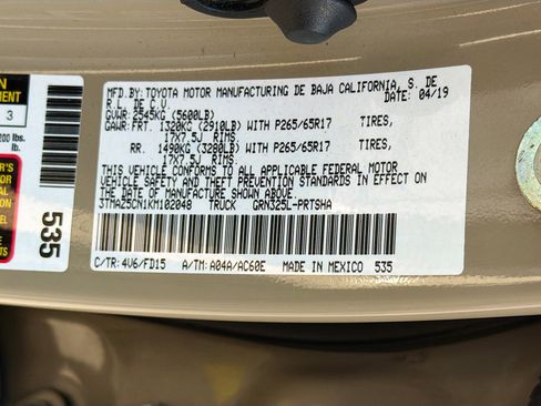 Used 2019 Toyota Tacoma TRD Sport RWD image 40