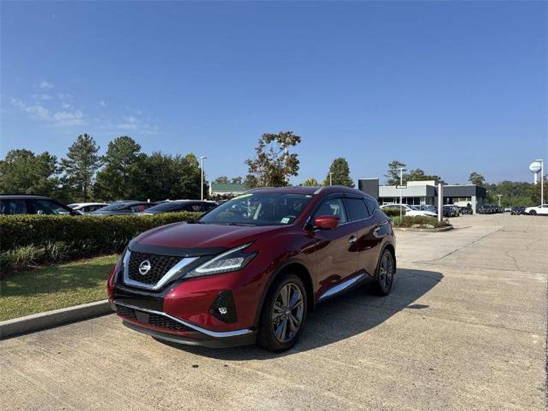 Certified 2021 Nissan Murano Platinum w/ Cargo Package image 1