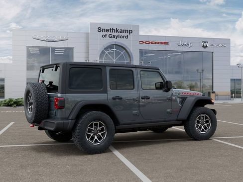 New 2026 Jeep Wrangler Unlimited Rubicon w/ Safety Group AWD/4WD image 4