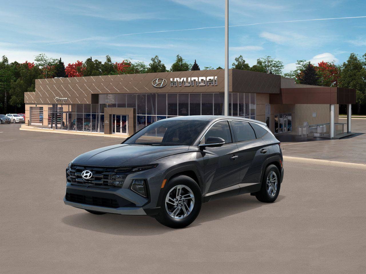 New 2026 Hyundai Tucson SE AWD/4WD image 1