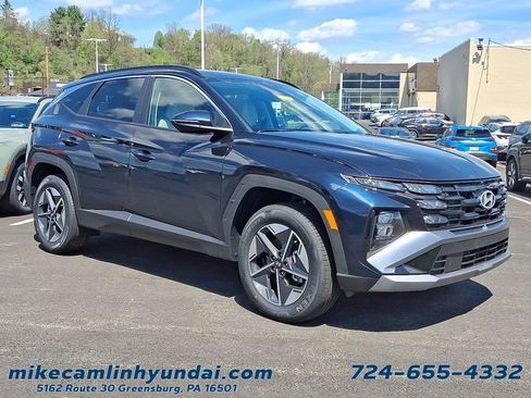New 2026 Hyundai Tucson SEL image 1