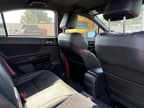Used 2018 Subaru WRX STI w/ Popular Package #1 AWD/4WD image 7