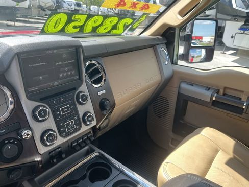 Used 2015 Ford F350 Lariat w/ Lariat Chrome Package AWD/4WD image 26