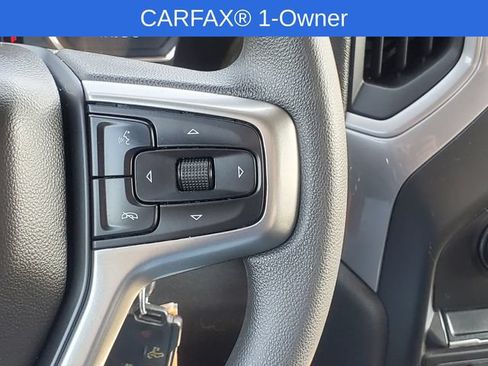 Certified 2021 Chevrolet Silverado 1500 Custom w/ LPO, Dark Essentials Package AWD/4WD image 18