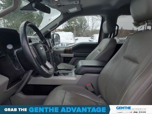 Used 2017 Ford F150 Lariat w/ Equipment Group 502A Luxury image 7