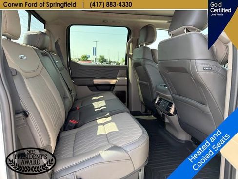 Certified 2026 Ford F350 Platinum w/ Platinum Plus Package AWD/4WD image 14