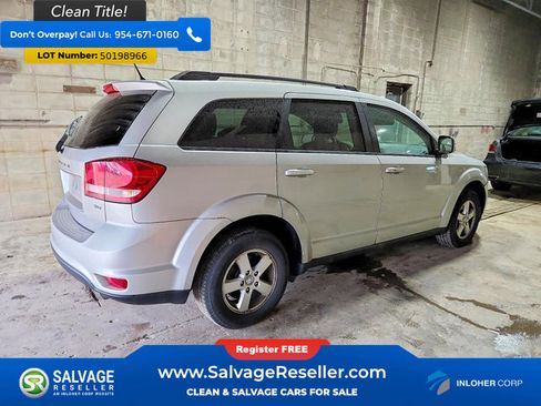 Used 2012 Dodge Journey SXT w/ Flexible Seating Group AWD/4WD image 4