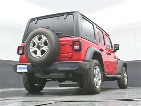 Used 2020 Jeep Wrangler Unlimited Sport S image 45